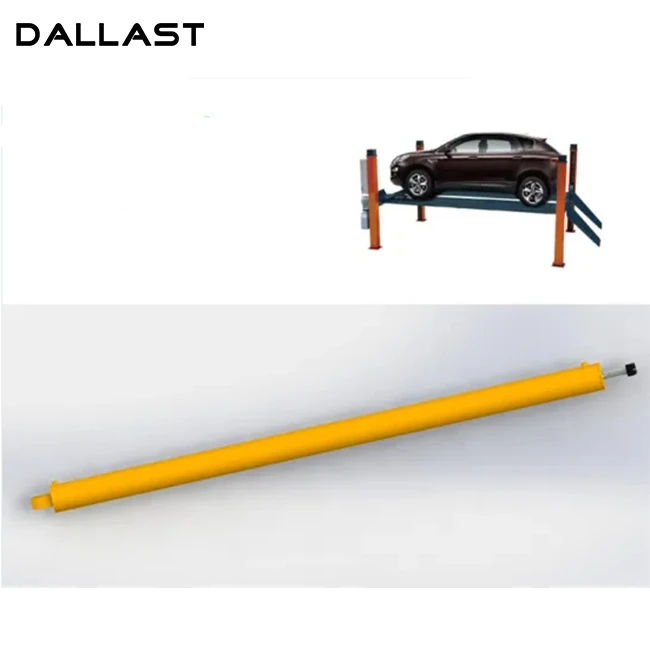 Xylanh nâng thủy lực đỗ xe
