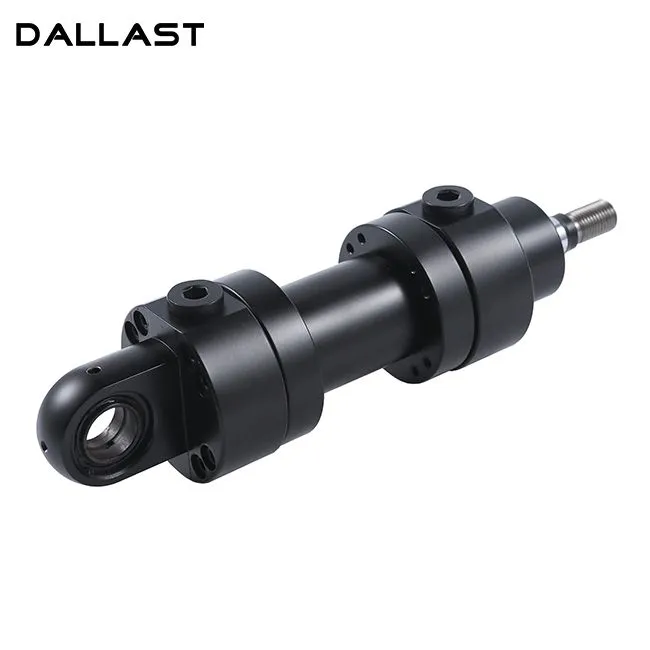 Xi lanh thủy lực gắn mặt bích