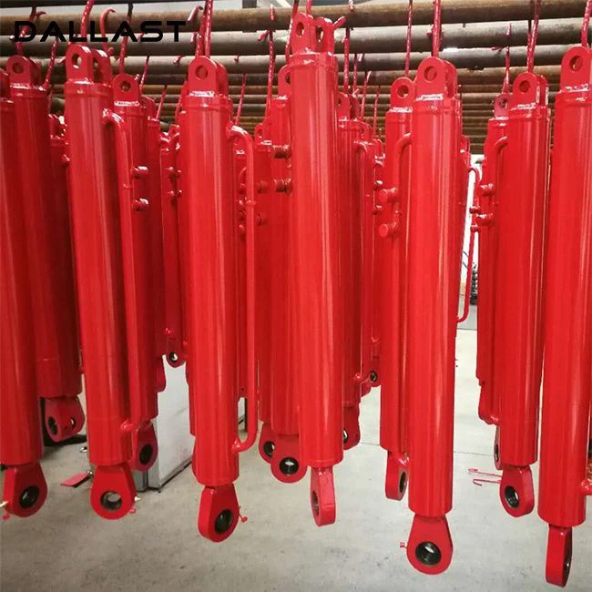 Xi lanh thủy lực của bộ nạp phía trước