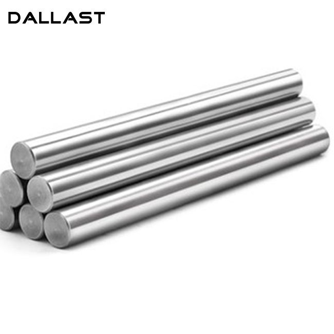 Thanh thép mạ Chrome cứng