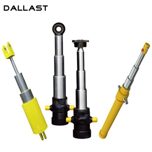 Xi lanh Jack rơ moóc thủy lực