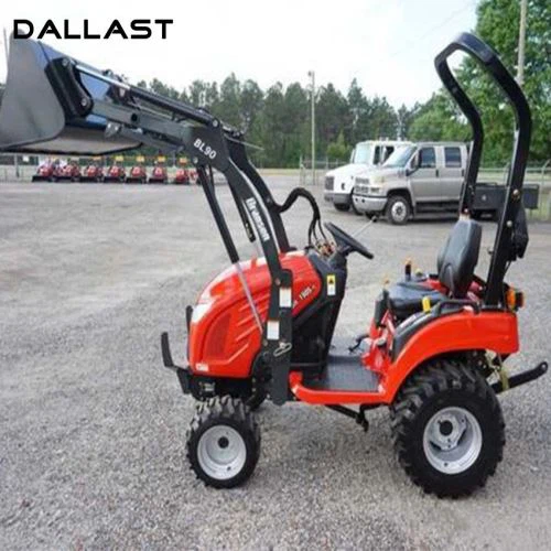 Xi lanh thủy lực của máy xúc lật phía trước Kubota